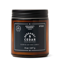 [GEN593AU] Bergamot & Cedar 8oz Jar Candle - Gentlemen's Hardware
