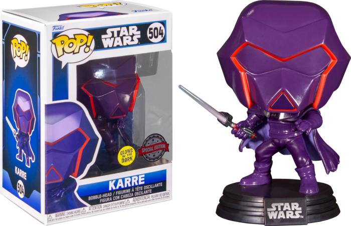 Star Wars: Visions - Karre Funko Pop! Vinyl Figure