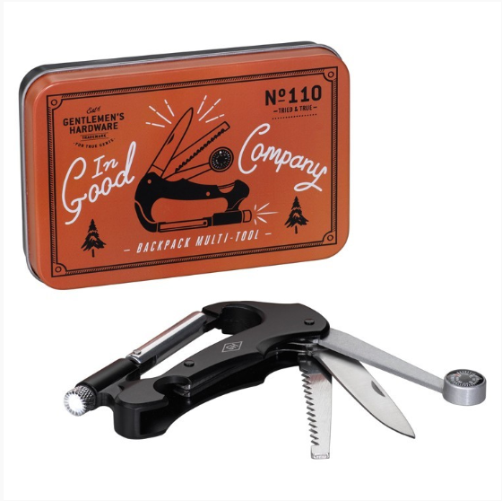 Carabiner Backpack Multi-Tool - Gentlemen's Hardware