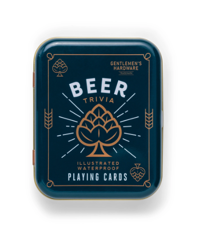 Beer Waterproof Playing Cards - Gentlemen's Hardware