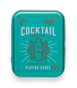 [GEN644AU] Cocktail Themed Playing Cards - Gentlemen's Hardware