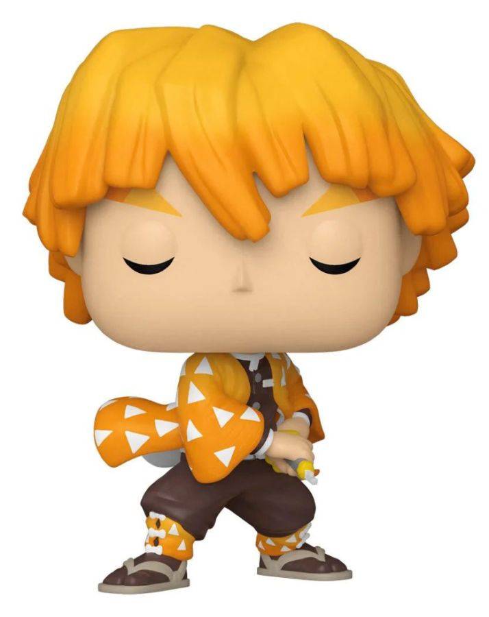 Demon Slayer - Zenitsu Agatsuma Funko Pop! Vinyl Figure