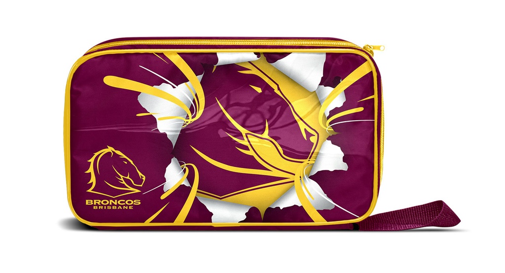 NRL Brisbane Broncos Lunch Cooler Bag