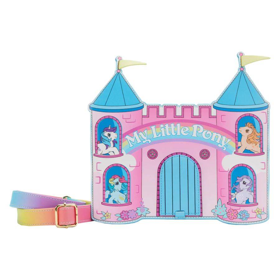 My Little Pony - Castle Crossbody Bag - Loungefly