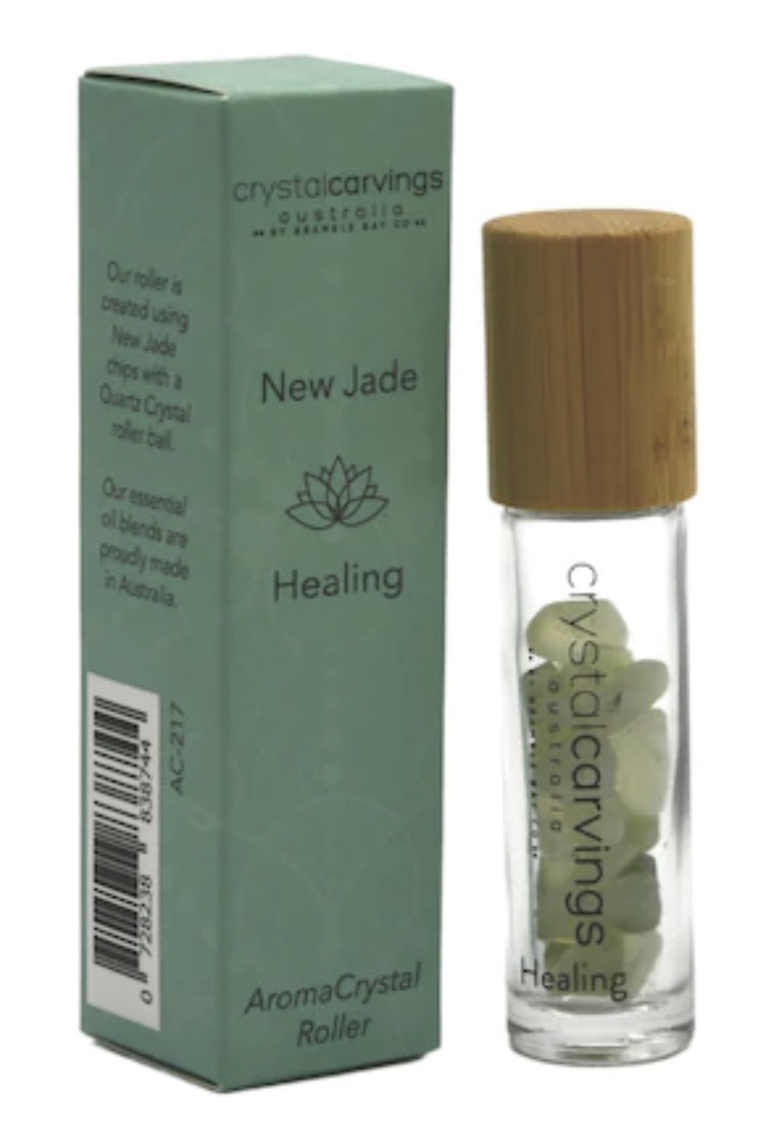 AromaCrystal Roller - Healing - Bramble Bay Co