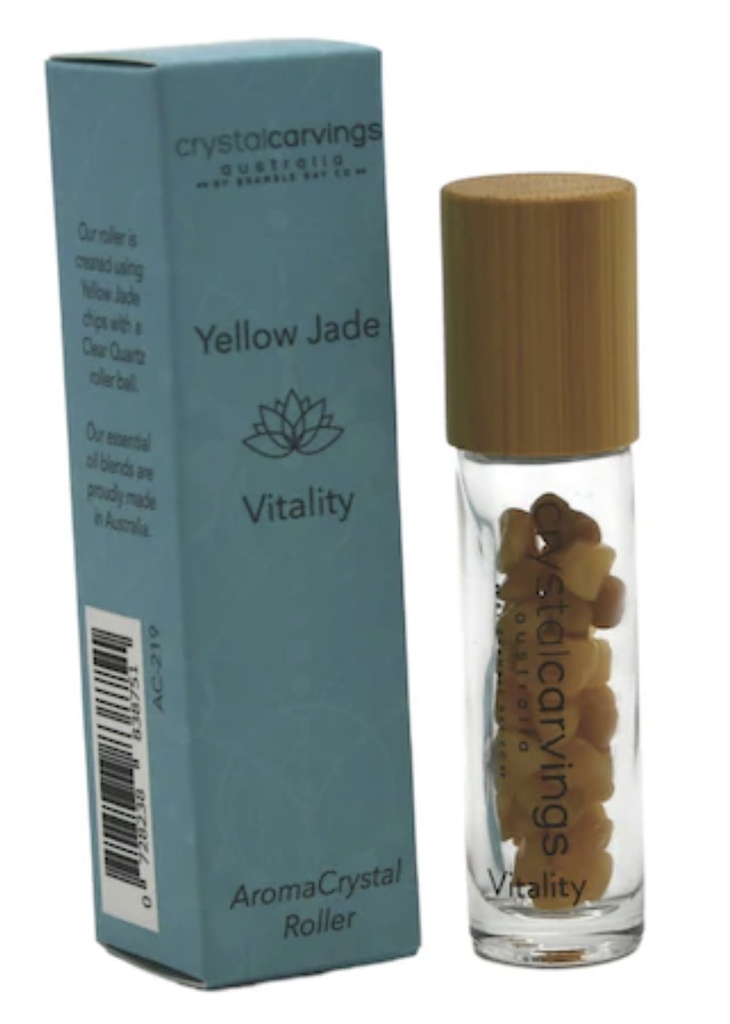 AromaCrystals Roller - Vitality - Bramble Bay Co