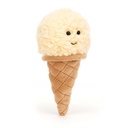 Irresistible Jellycat Ice Cream Vanilla