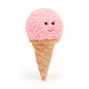 Irresistible Jellycat Ice Cream Strawberry