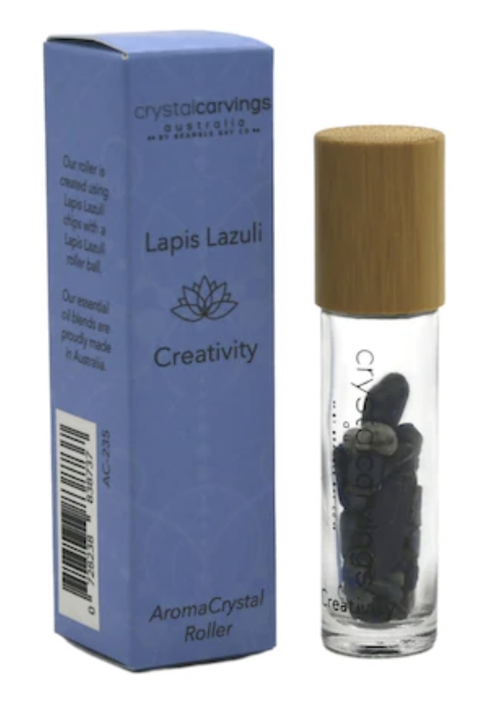 AromaCrystals Roller - Creativity - Bramble Bay Co