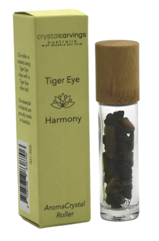 AromaCrystals Roller - Harmony - Bramble Bay Co