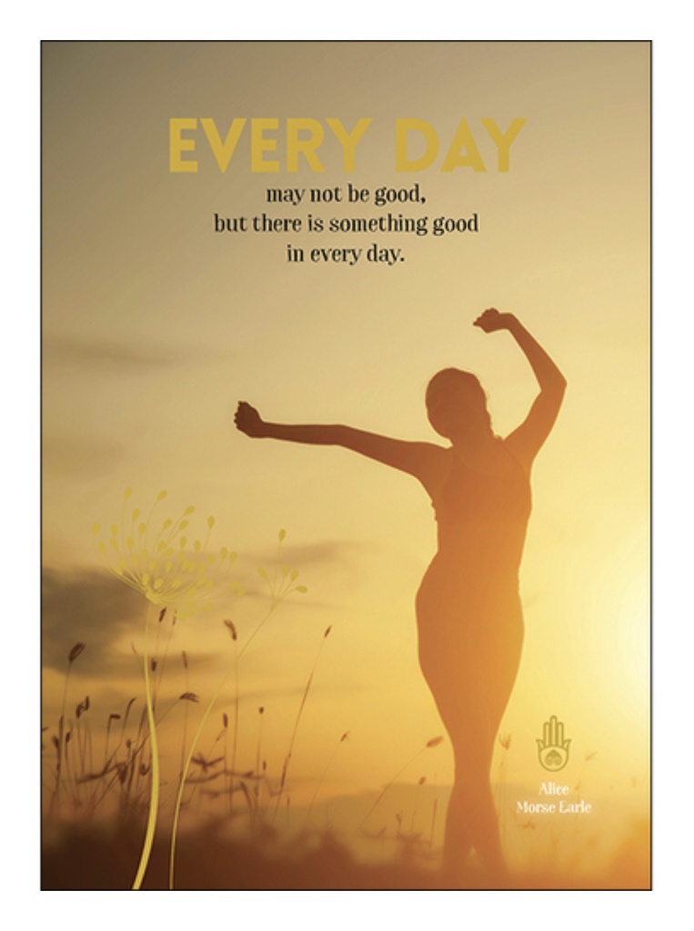 Everyday Inspirational Card - Affirmations