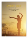[A116] Everyday Inspirational Card - Affirmations