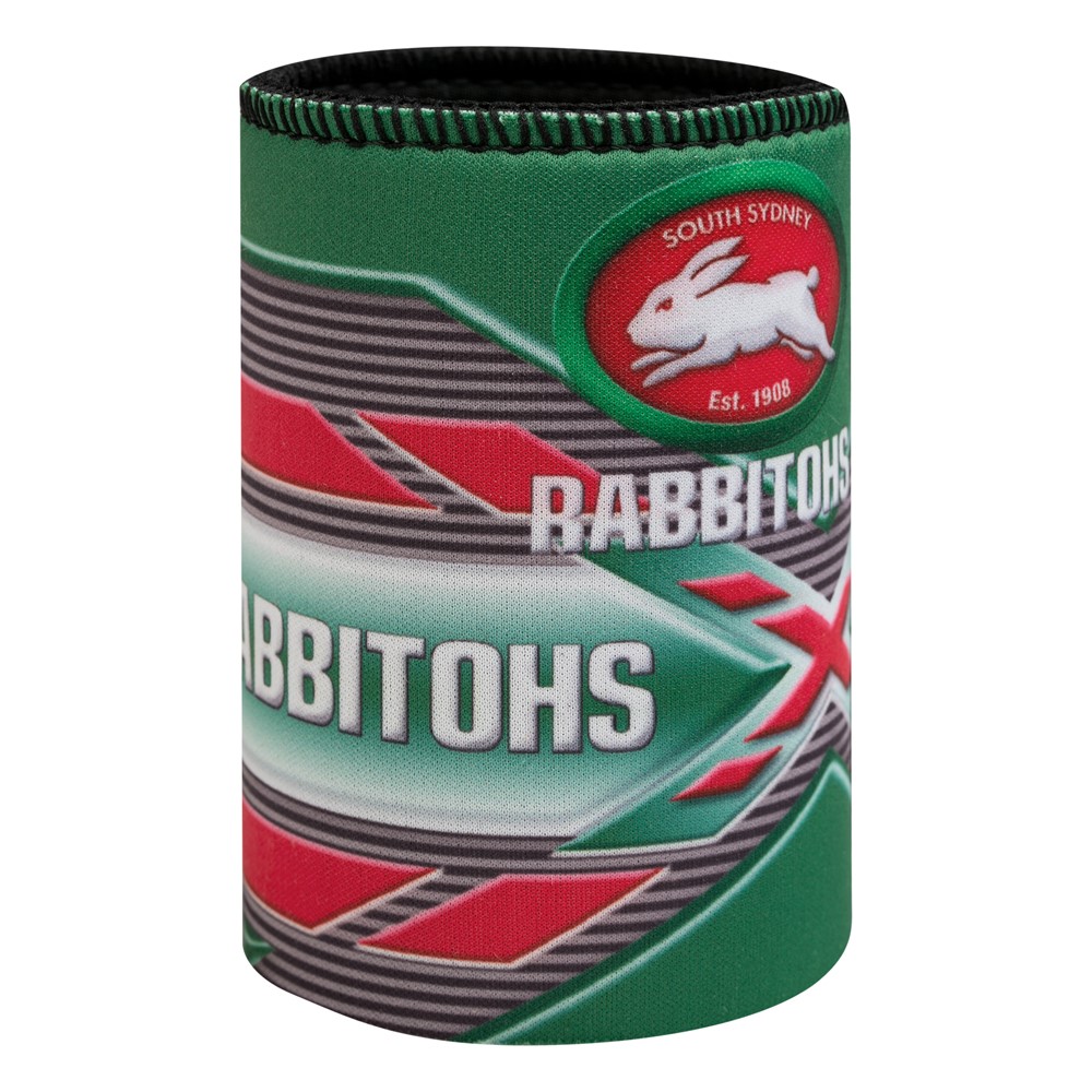NRL South Sydney Rabbitohs Logo Can Cooler