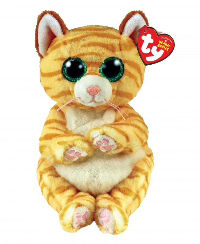 Mango The Gold Cat Regular - Ty Beanie Bellies