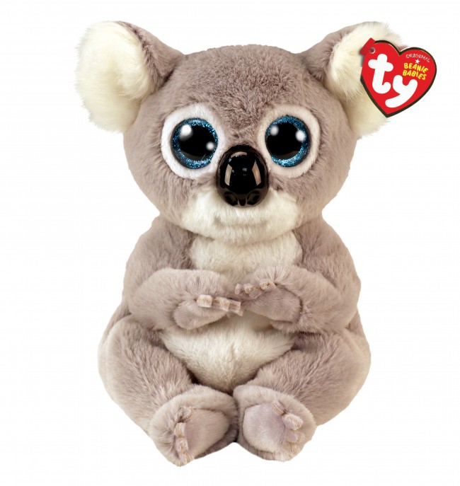 Melly Gray Koala Regular - Ty Beanie Bellies