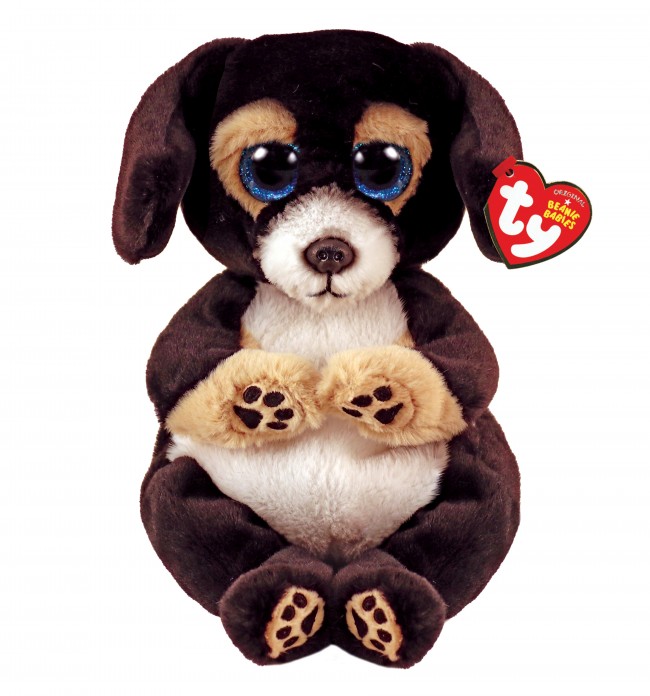 Ranger The Black Dog Regular - TY Beanie Bellies