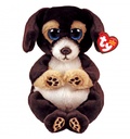 [40700] Ranger The Black Dog - Regular - TY Beanie Bellies