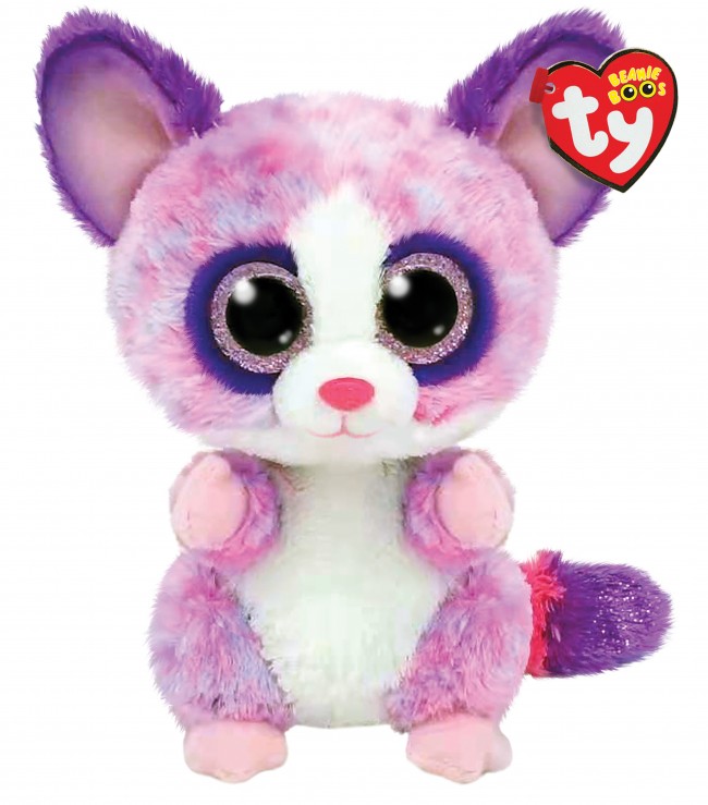 Ty Beanie Boos - Becca The Pink Bush Baby Regular
