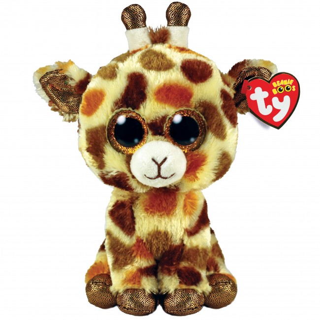 Stilts Tan Giraffe - Ty Beanie Boos Regular