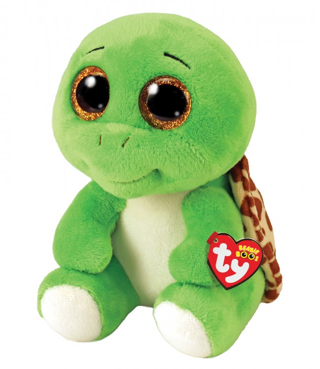 Ty Beanie Boos: Turbo the Spotted Turtle Plush (Regular Size)