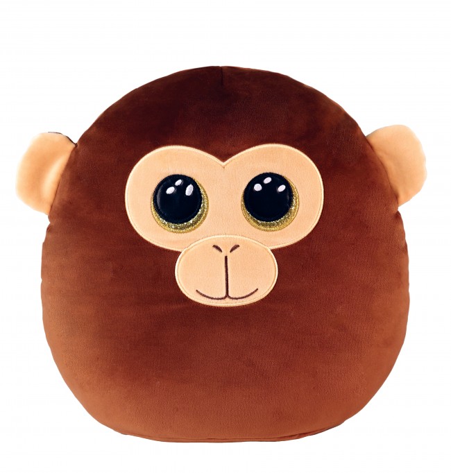 Dunston Monkey 10" - Ty Squishy Beanies