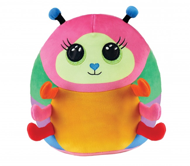 Nessa The Caterpillar 10" - Ty Squishy Beanies