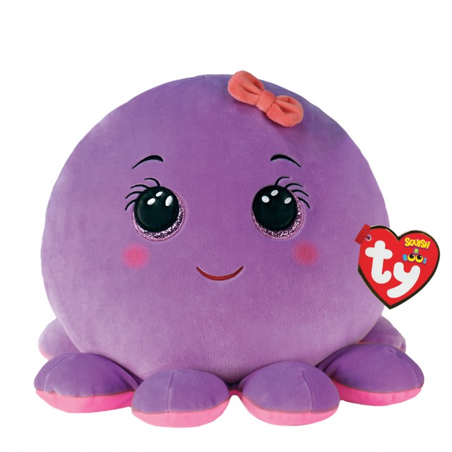 Octavia Purple Octopus 10" - Ty Squishy Beanies