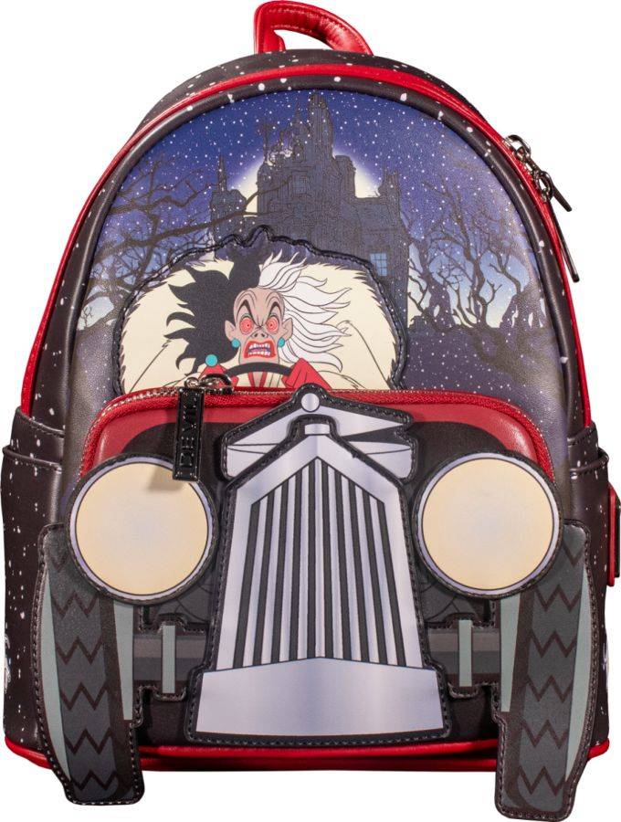101 Dalmatians (1961) - Cruella Car Backpack Loungefly