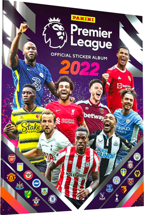 PANINI English Premier League 2022 Official Sticker Album