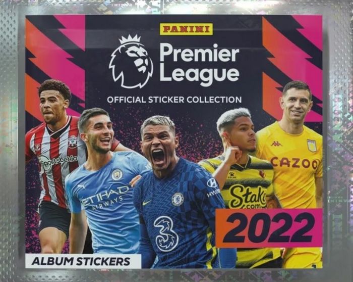 PANINI English Premier League 2022 Official Sticker Collection
