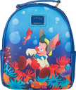 [LOUWDBK2291] Pinocchio (1940) - Sea Mini Backpack Loungefly