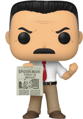 Marvel: Spider-Man - J Jonah Jameson Funko Pop! Vinyl Figure