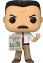 Marvel: Spider-Man - J Jonah Jameson Funko Pop! Vinyl Figure