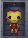 Marvel: Hall Of Armor - Iron Man Model 4 Metallic Deluxe Funko Pop! Vinyl Figure