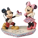 Mickey & Minnie Mouse 'A Magical Moment' Figurine - Disney Traditions by Jim Shore