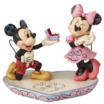 Mickey & Minnie Mouse 'A Magical Moment' Figurine - Disney Traditions by Jim Shore