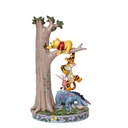 Disney Traditions by Jim Shore - Winnie The Pooh & Friends In Tree