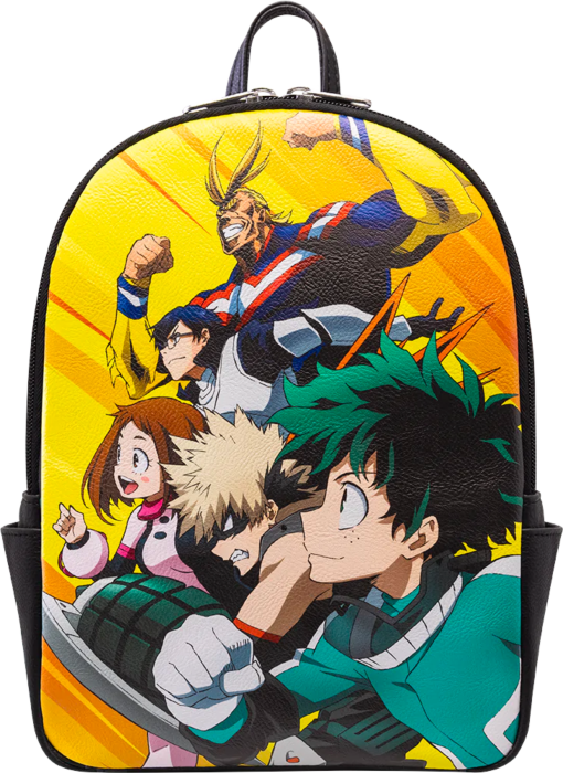 My Hero Academia - All Might Backpack - Loungefly