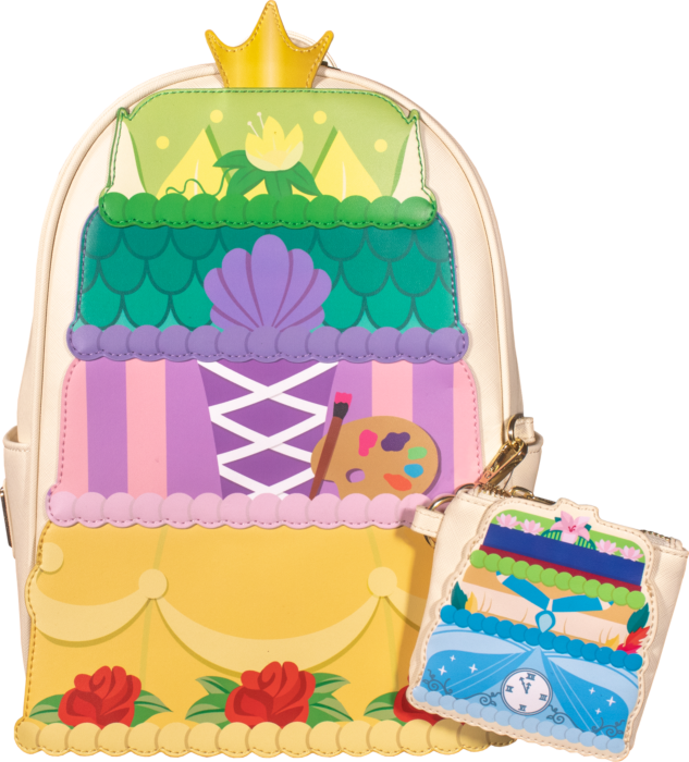 Disney Princess - Layer Cake Backpack - Loungefly