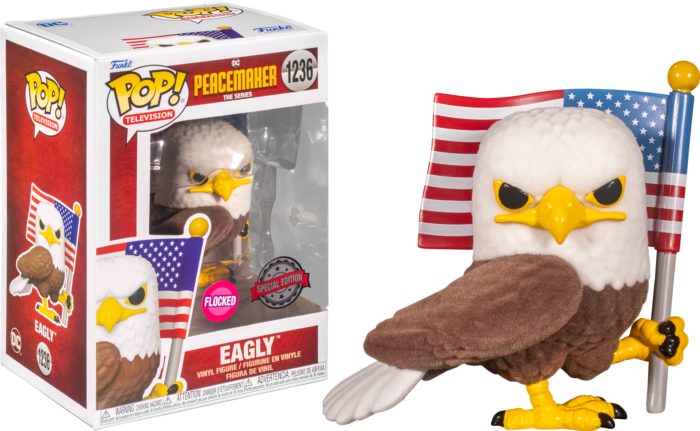 Peacemaker (TV) - Eagly FL Funko Pop! Vinyl Figure RS