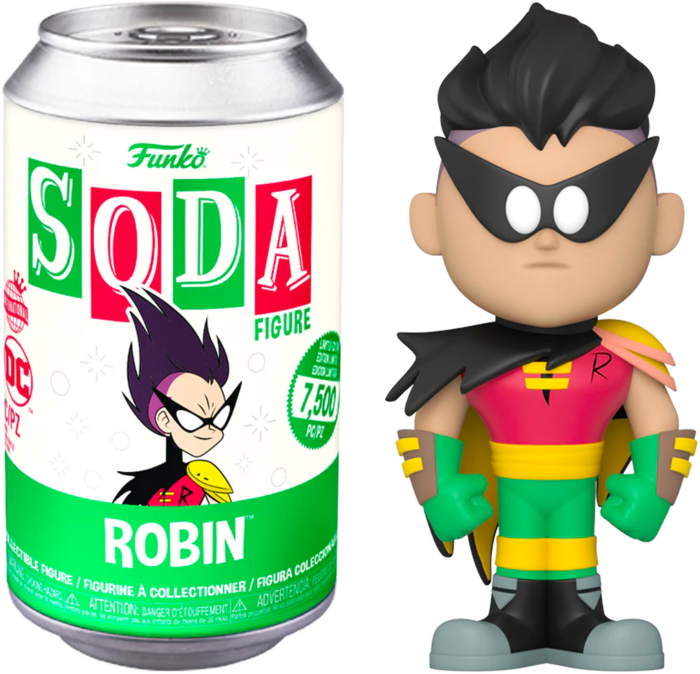 Teen Titans Go! - Robin Funko Pop! Vinyl SODA Figure