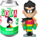 [FUN63851] Teen Titans Go! - Robin Funko Pop! Vinyl SODA Figure