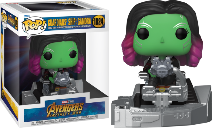 Avengers 3 - Guardians Ship Gamora Funko Pop! Vinyl Dlx RS