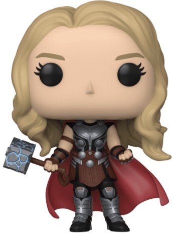 Thor 4: Love And Thunder - Mighty Thor Without Helmet Funko Pop! Vinyl Figure
