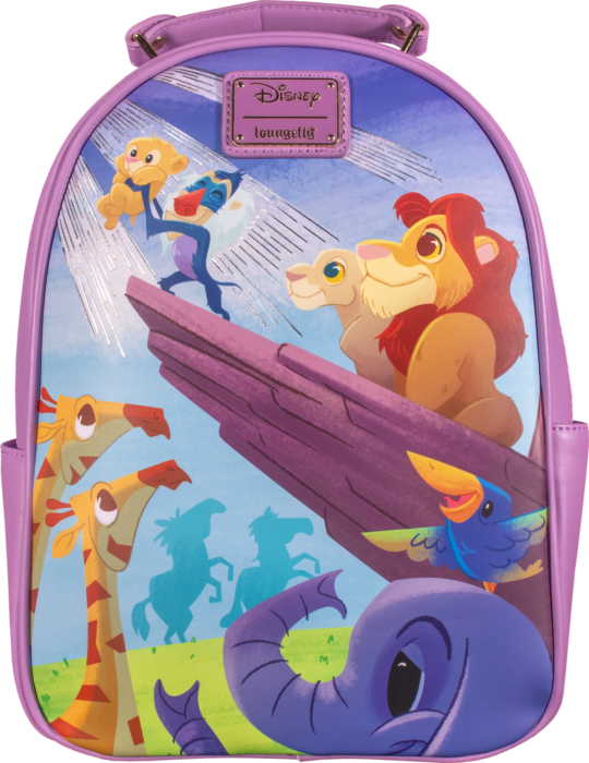 Lion King (1994) - Simba Raise Mini Backpack - Loungefly