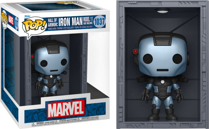 Marvel - Hall of Armor Iron Man Md11 MT Funko Pop! Vinyl  Dlx