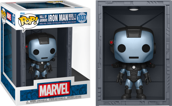 Marvel - Hall of Armor Iron Man Md11 MT Funko Pop! Vinyl  Dlx