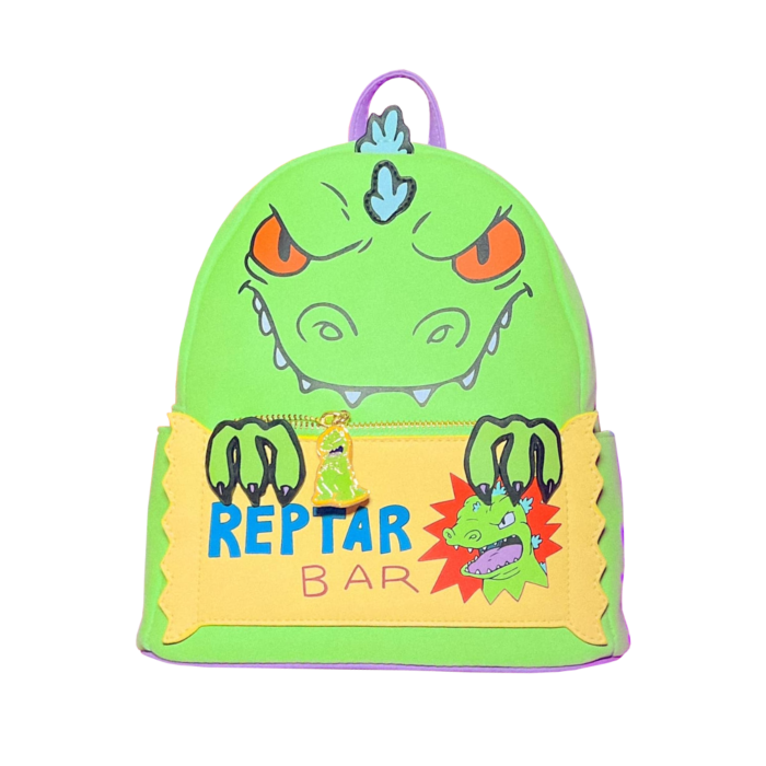 Rugrats - Reptar Bar Mini Backpack - Loungefly