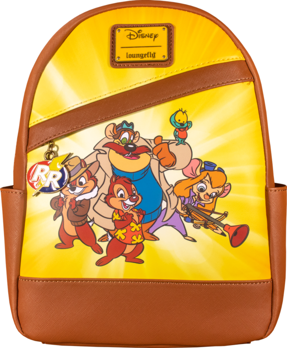 Chip 'n' Dale - Rescue Rangers Mini Backpack - Loungefly