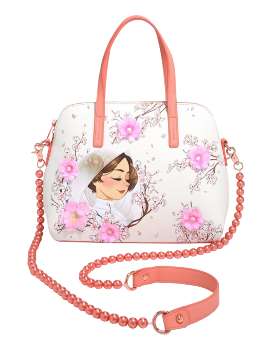 Star Wars - Princess Leia Floral Handbag - Loungefly